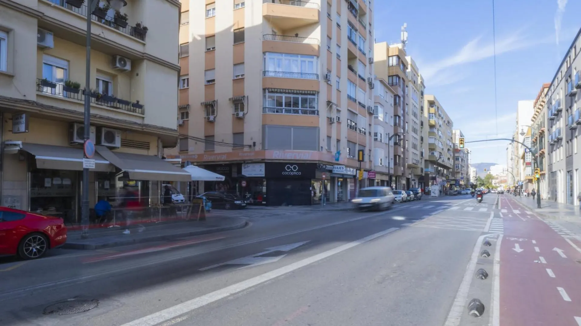 Апартаменты Mshome Gran Casa Rios Rosas Малага